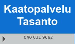 Kaatopalvelu Tasanto logo